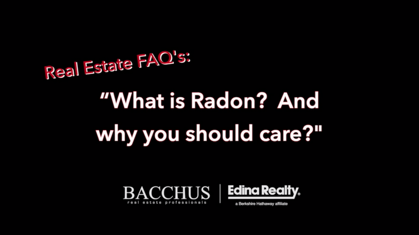 Bacchus FAQs - RADON